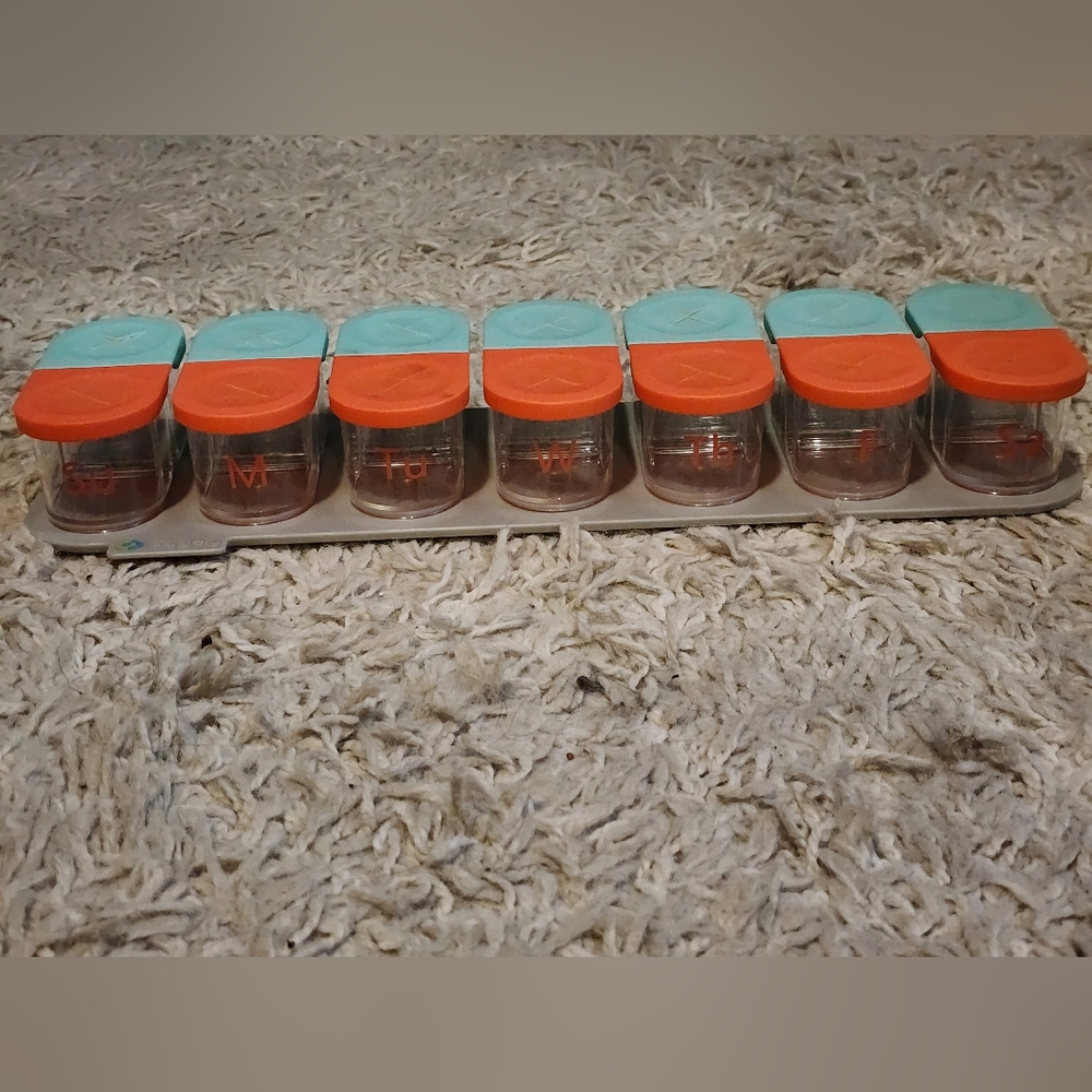 RESERVED FOR MONICA***Sagely Smart Weekly Pill Organizer